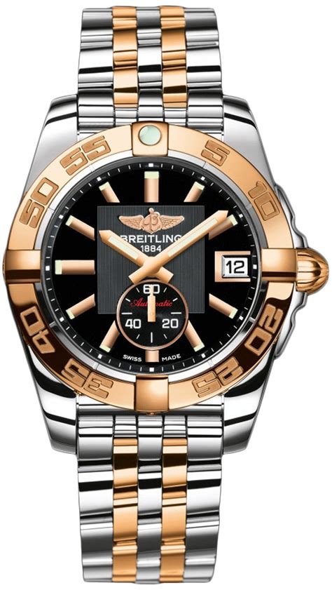 wrist breitling galactic 36|Breitling galactic 36 automatic watch.